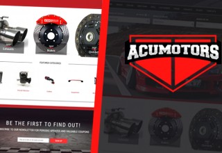 Acumotors.com Home Page 
