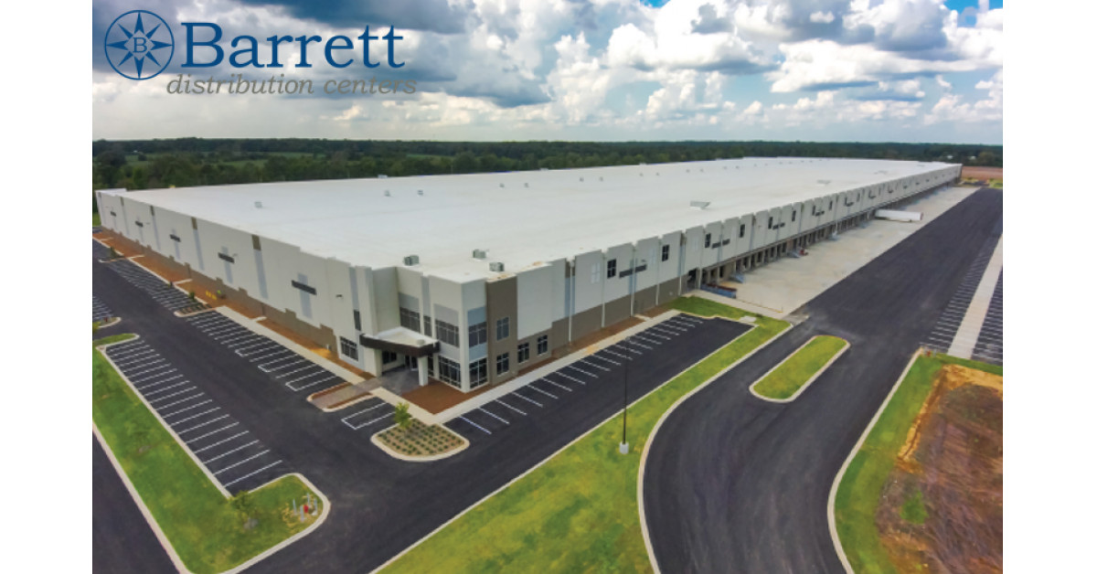 Barrett Distribution Centers Announces Long-Term Partnership with