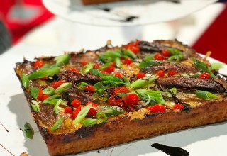 'The Big Italy' - Award-Winning Pizza 