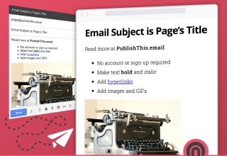 Publishthis.email infographic