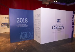 Interactive Exhibit Shows Significant Moments in Jackson's 100-Year History