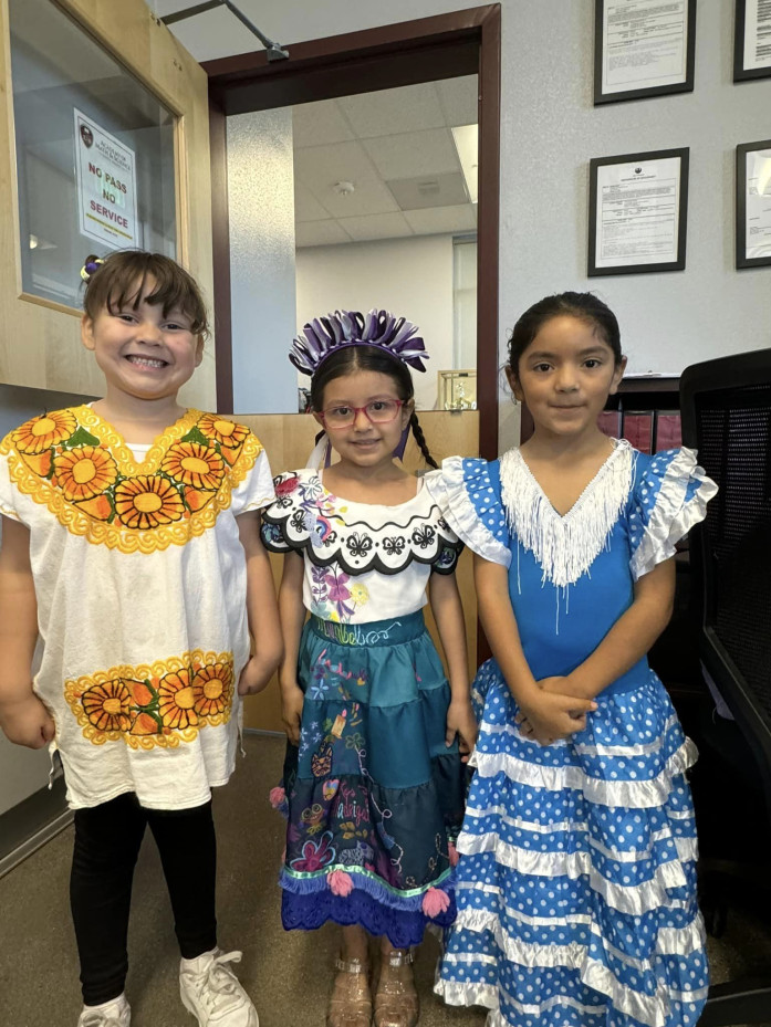 AMS Students Celebrate Hispanic Heritage Month