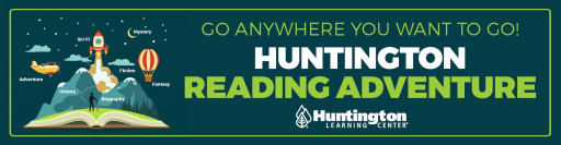 Students Can Travel 'Anywhere' They Want to Go With Huntington Learning Center's 2021 Summer Reading Adventure