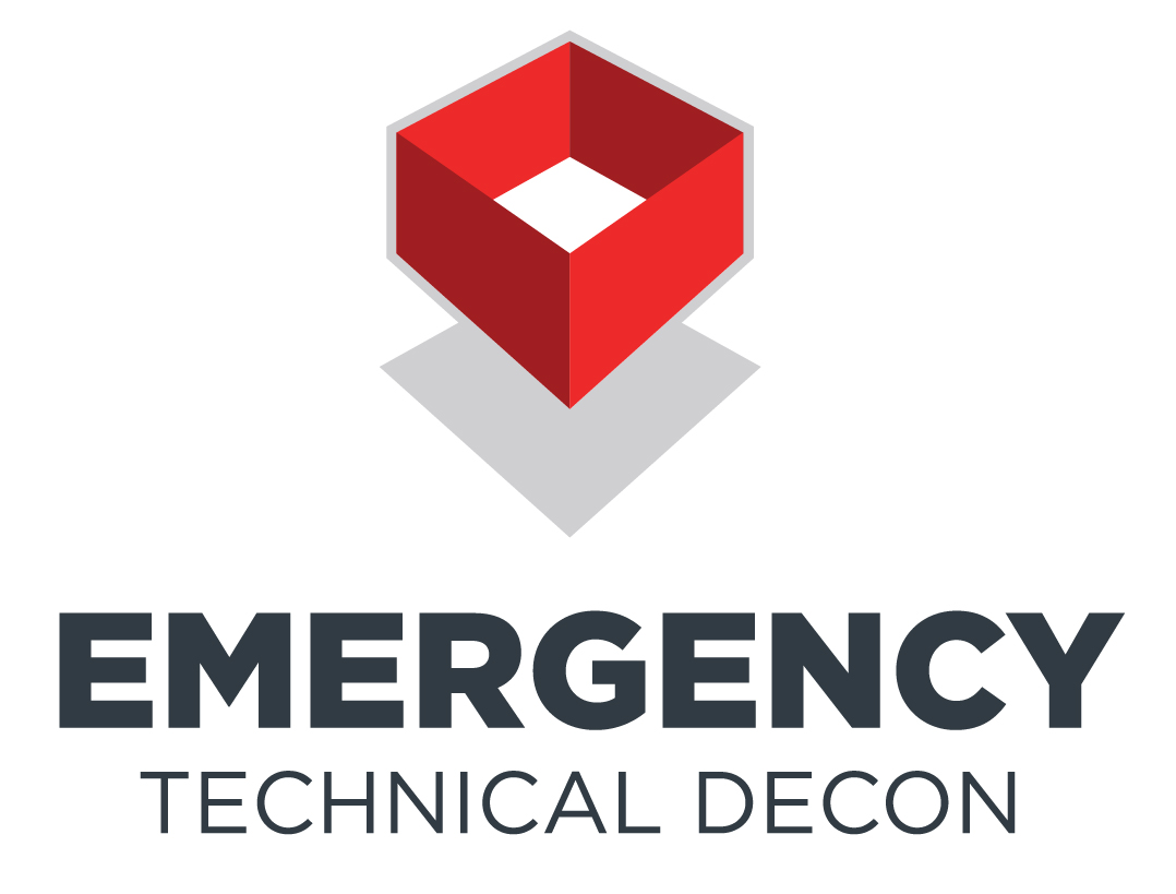 Emergency Technical Decon Logo 
