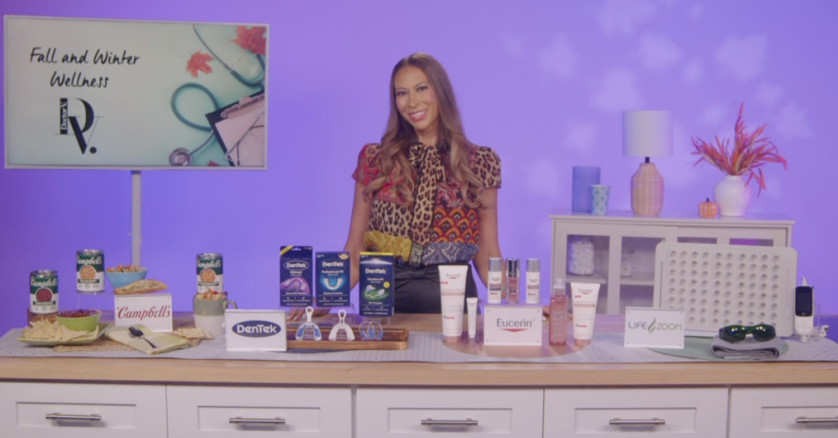 Dr. Yael Varnado (Dr. V) Offers Fall and Winter Wellness Strategies on TipsOnTV