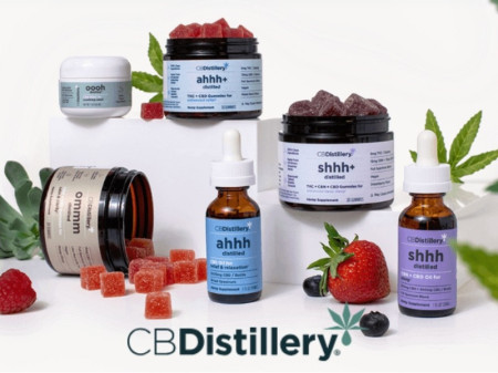 CBDistillery Full Spectrum CBD Oil, Delta-9 THC Gummies