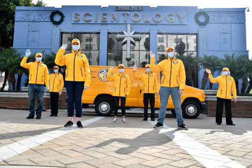 Thank You Los Angeles! Church of Scientology Surprises Firefighters, Police, Medical and Other Essential Workers With Gourmet Thanksgiving Dinners