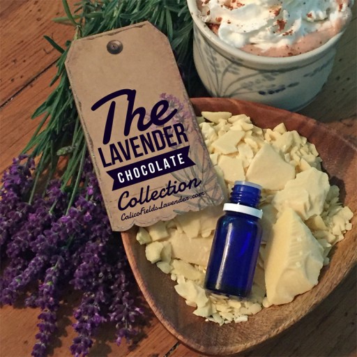Calico Fields Announces the Lavender Chocolate Collection