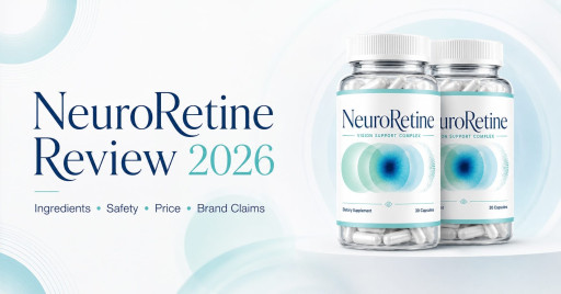 NeuroRetine Review 2026: Ready to Upgrade Your Eye-Care Routine? Could This 15-Ingredient Formula Be What You've Been Looking For?