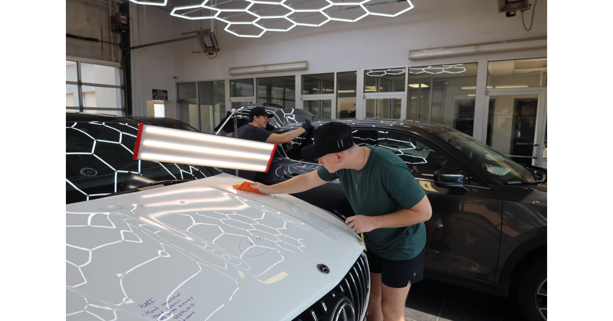 hail dent repair