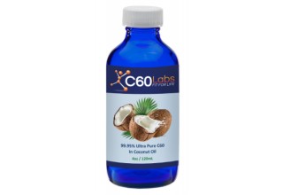 C60 Labs coconut oil