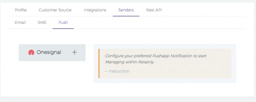 Marketing Automation Retainly Now Has Push Notification With OneSignal