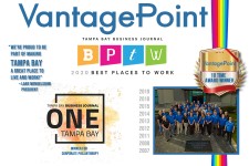Vantagepoint Honored for 10th Time!