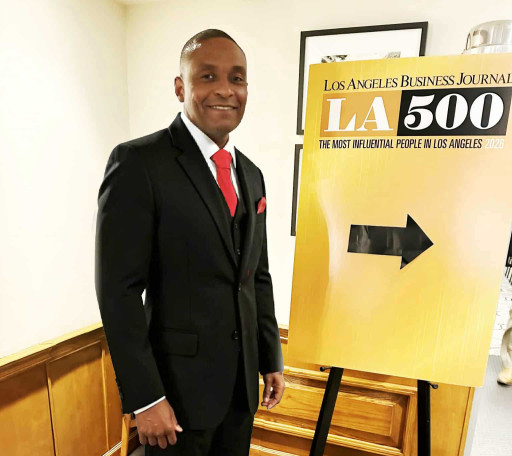 Los Angeles Business Journal's LA 500 Honors Dr. Vinson Eugene Allen
