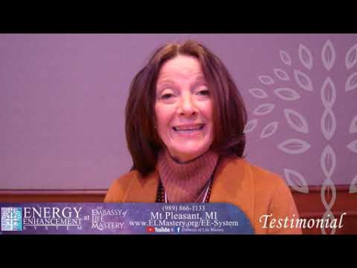 Energy Enhancement System Testimonial - Ringing in Ears for 10 years - GONE!