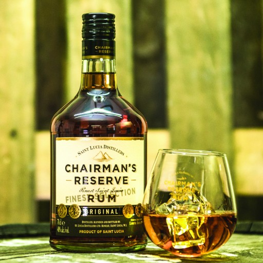 Chairman's Reserve Brings the Heritage of St. Lucian Rum With Fresh New Look