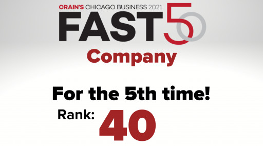 GP Transco Secures Fifth Crain's Fast 50 Listing