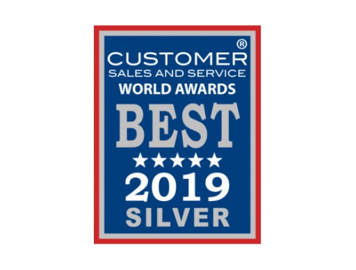 Alloy Software Earns Customer Sales and Service Award for Second Straight Year