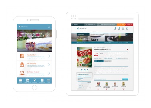 Mercatus Releases Suite of Next-Generation Applications Designed Exclusively for Grocery