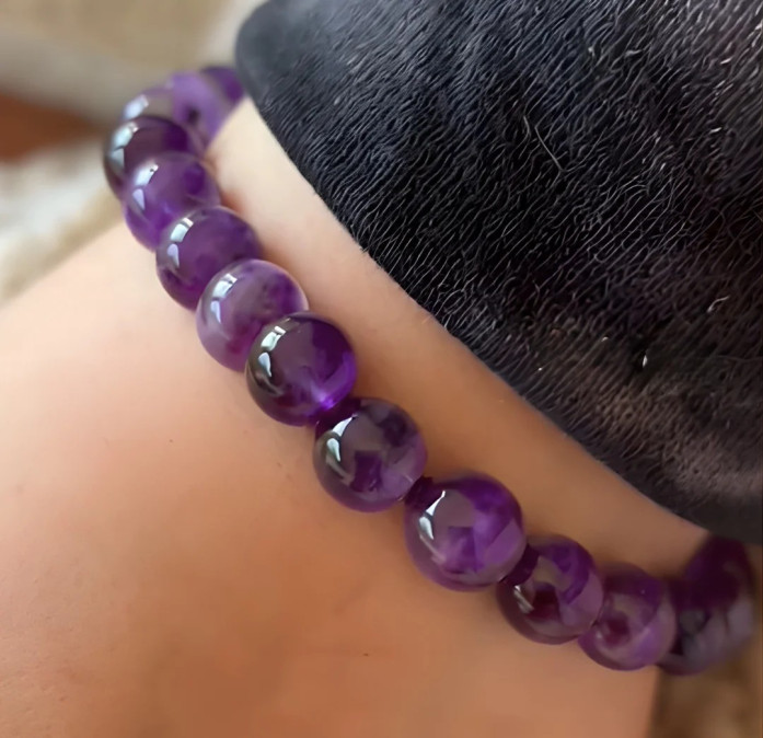 Amethyst EEBracelet