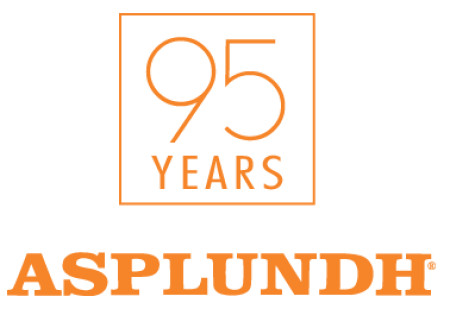 Asplundh 95th Logo