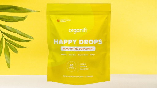 Organifi Happy Drops Gummies Review (2026): Ingredients, Safety, Cost