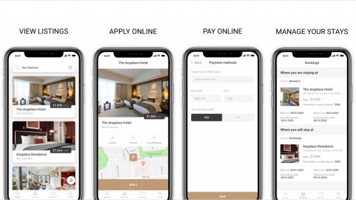 Housing Solution for Digital Nomads, Anyplace, Raises $2.5M Seed Round for Short-Term Furnished Rentals