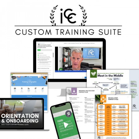 Custom-Branded Real Estate Training Website