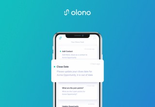Olono Mobile Actions