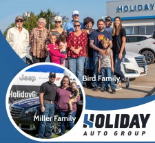 Holiday Auto Group Car Winners