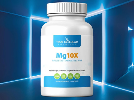 MG10x Best 10-Form Magnesium Supplement