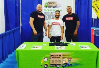 Pack-It Movers at Franchise Show
