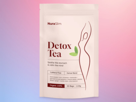 NuraSlim Detox Tea: Natural Support for Bloating Relief