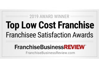 2019 Top Low Cost Franchise Award Winner