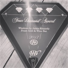 2017 CAA/AAA 4 Diamond Award 
