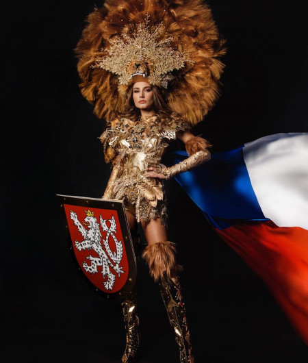 Miss Universe Czech Republic's National Costume