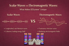 Scalar Waves vs Electromagnetic Waves: What Makes EESystem™ Unique