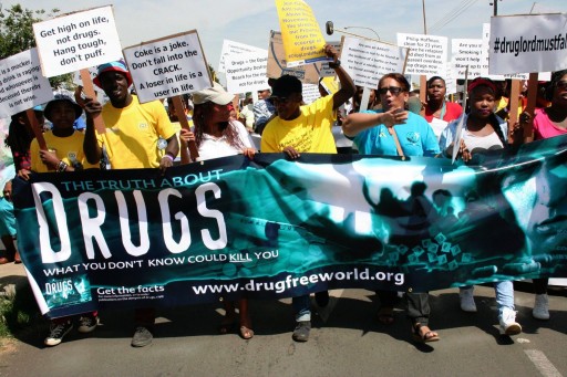 Foundation for a Drug-Free Africa Backs Gauteng Premier's #Drugs Must Fall Movement