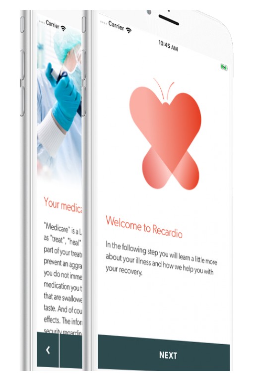 Recardio's Digital Platform, CardioCare, Rolled Out in Europe