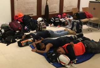 A brief nap at the Church of Scientology Mexico and then Los Topos and Volunteer Ministers head back to the disaster site to rescue people from the devastating Mexico earthquake.