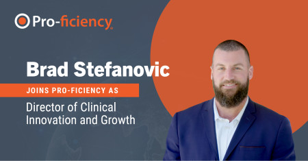 Brad Stefanovic Joins Pro-ficiency