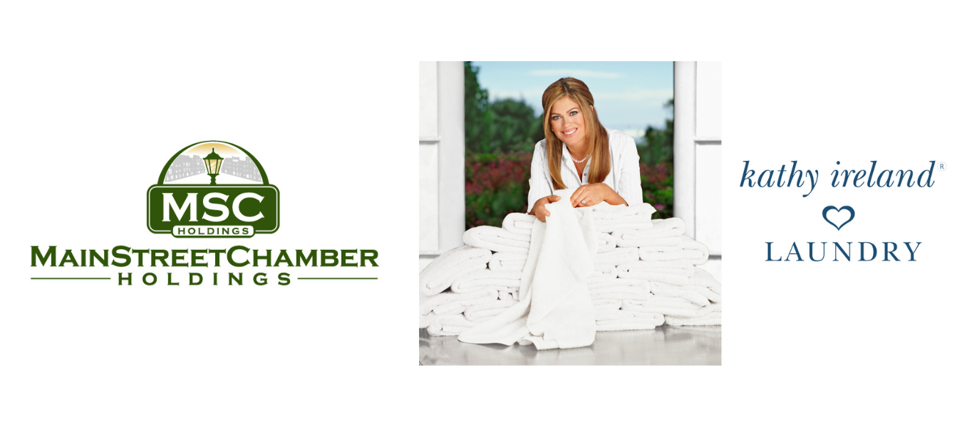 MainStreetChamber Holdings & kathy ireland Laundry