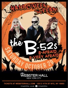 The B-52s at Webster Hall