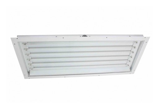 Larson Electronics Releases Fluorescent Rear Access Paint Spray Booth Lay-in Light Fixture, CID2