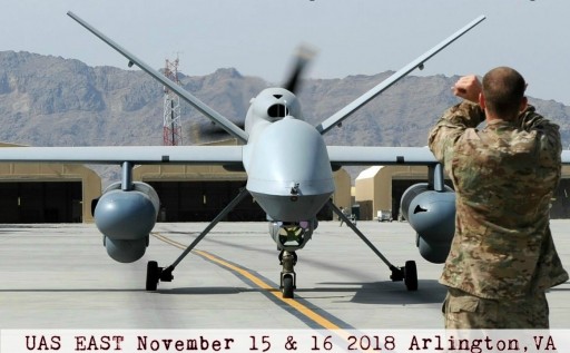 Technology Training Corporation Announces 'UAS East for DoD and Government' November 15-16 2018