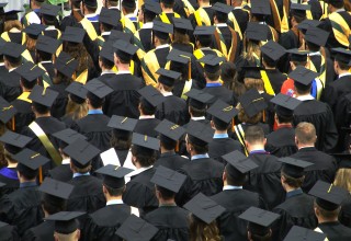 Sea of Graduates
