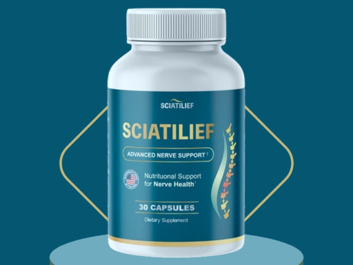 Top Nerve Health Supplement 2025: Sciatilief Review