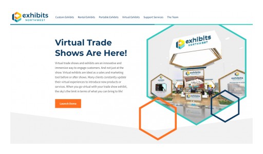 Exhibits Northwest Launches New Website, Introduces Virtual Trade Show Services