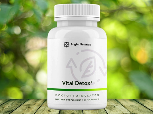 Bright Naturals Vital Detox: Best Daily Cleanse of 2025