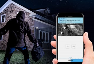 Motion Detection and App/e-mail Alert